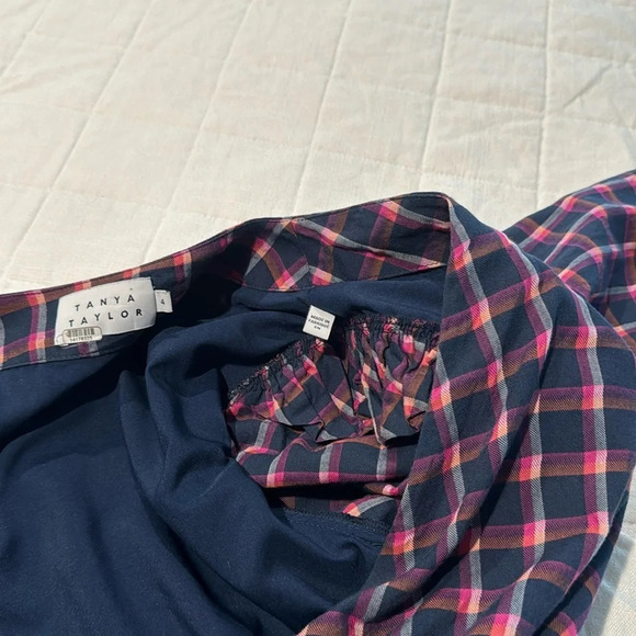 Tanya Taylor Plaid Lexi Dress - Picture 11 of 13